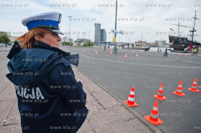 Gdynia. Skwer Kosciuszki. Wojewodzkie eliminacje XXVII...