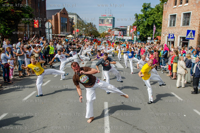 Gdansk. 6 Gdanski Festiwal Kultury Brazylijskiej SambaFEST....