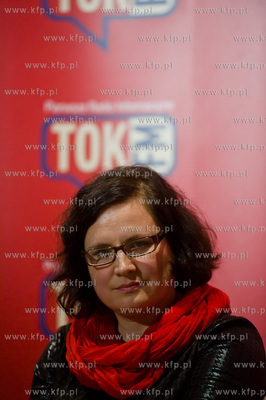 Gdansk. Ratusz Staromiejski. Debata kandydatow na Prezydenta...