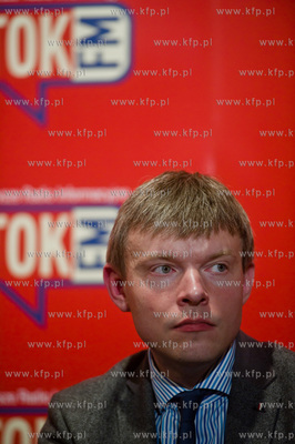 Gdansk. Ratusz Staromiejski. Debata kandydatow na Prezydenta...