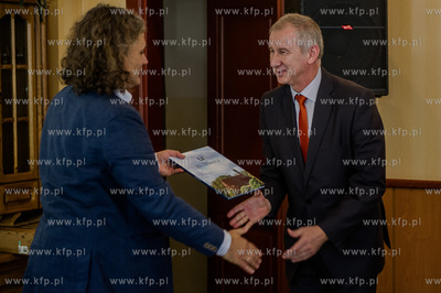 Restauracja Gryf w Zukowie. Promocja albumu Zukowo.
Nz...