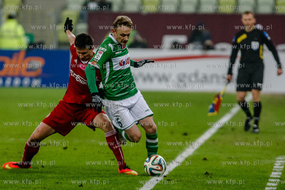 Gdansk. PGE Arena. Mecz o mistrzostwo Ekstraklasy....