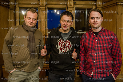 Gdansk. Nadbaltyckie Centrum Kultury. Promocja ksiazki...