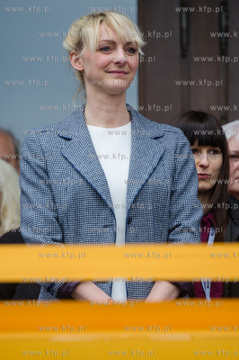 Otwarcie dla zwiedzajacych Muzeum Emigracji w Gdyni....