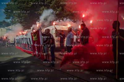 Gdansk. Orunia. Plac przy kosciele sw. Jana Bosko....