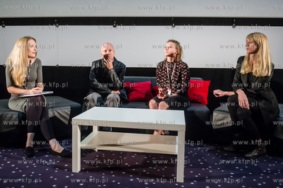 Gdynia. Multikino. Festiwal Filmow w Gdyni. Spotkanie...