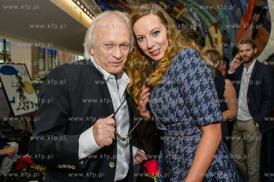 Gdynia. Teatr Muzyczny. Festiwal Filmow w Gdyni. Projekcja...