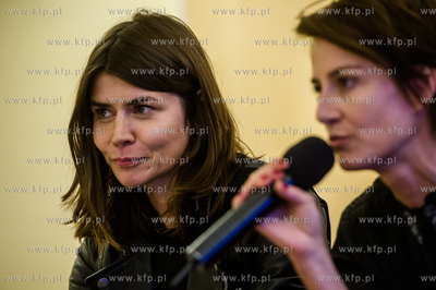 Gdynia. Festiwal Filmow w Gdyni. Spotkanie z tworcami...