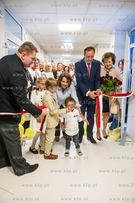 Gdansk. Szpital im. M. Kopernika. Urocyzstosc otwarcia...