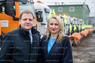 Gdansk. Baza firmy Sita Polnoc Sp. z o.o. Pierwsza...