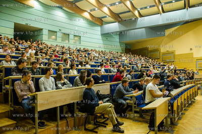 Aula Wydzialu Prawa i Administracji Uniwewresytetu...