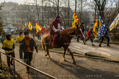 Gdynia. Orszak Trzech Kroli. 
06.01.2015
fot. Mateusz...