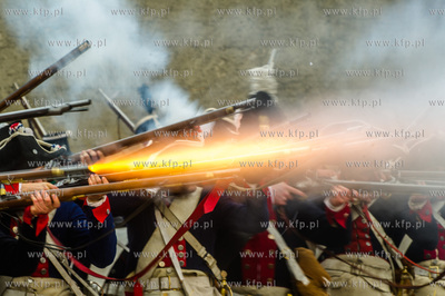 Tczew. Okolice murow obronnych. Piata inscenizacja...