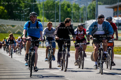 Gdansk. Droga Zielona. Wielki Przejazd Rowerowy.
12.06.2016
fot....