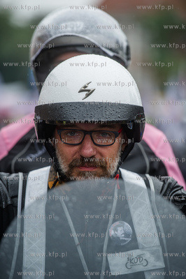 Gdańsk. Manifestacja Komitetu Obrony Demokracji pod...