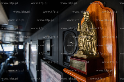 Gdynia. Nabrzeże Francuskie. Wizyta robocza fregaty...