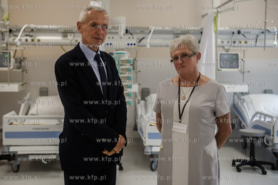 Gdańsk. Otwarcie Oddziału Udarowego w Szpitalu im....