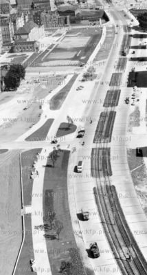 Gdansk aleja Leningradzka nazywana tez trasa W-Z obecnie...