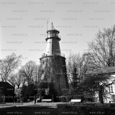 Latarnia morska w Rozewiu. 
04.1972
kwiecien72_z.kosycarz_p
Fot....