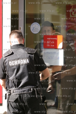 Napad na bank Eurobanku na ulicy Hewelisza w Gdanku.
13.09.2005
fot....