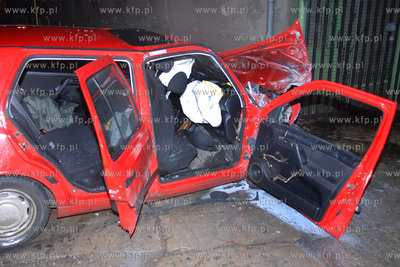 Do tragicznego w skutkach wypadku drogowego doszlo...