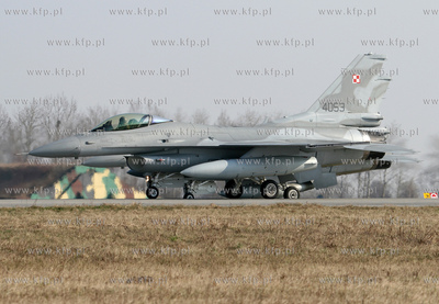 Poznan , Krzesiny 31 Baza Lotnicza Nz.Lockheed Martin...
