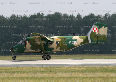 Poznan, Krzesiny 31 Baza Lotnictwa Taktycznego w Poznaniu-Krzesinach...