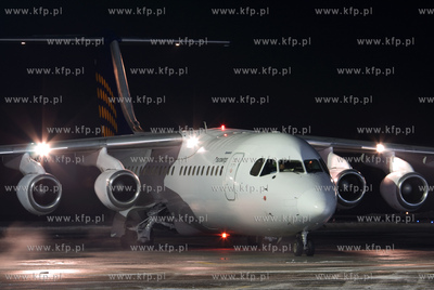Gdansk, Rebiechowo Nz. BAe 146-300 Eurowings Lufthansa...