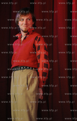 Kino Neptun, Gdansk. Wystep kabaretu Lowcy.B31.01.2009fot....