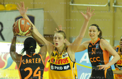 Hala Sportowo Widowiskowa w Gdyni. Mecz Ford  Germaz...