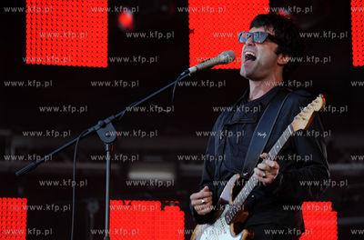 Gdansk. Plac zebran Ludowych. Scena letnia. Koncert...