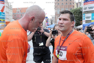 Dariusz Tiger Michalczewski wzial udzial w XV Maratonie...