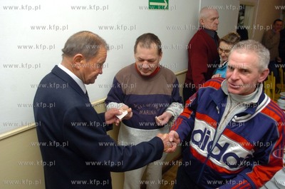 Slupsk.Wigilia dla bezdomnych w schronisku Brata Alberta.
24.12.2009
Fot....