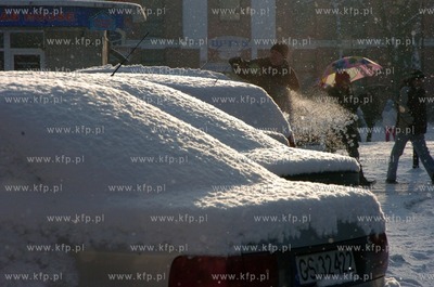 Zima w Slupsku.
03.01.2010
Fot. Arturo Bissari/KFP