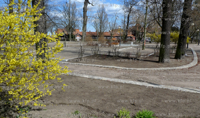 Sopot. Rewaloryzacja Parku Poludniowego im. Marii i...