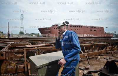 Wodowanie promu B 608/1 Finlaggan dla szkockiego armatora...