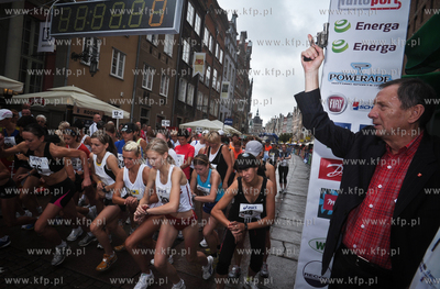 Miedzynarodowy Bieg sw. Dominika na Gdanskiej starowce....