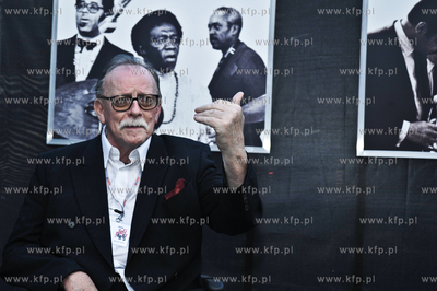 Uroczyste odsloniecie dloni artystow widowiska jazzowego...