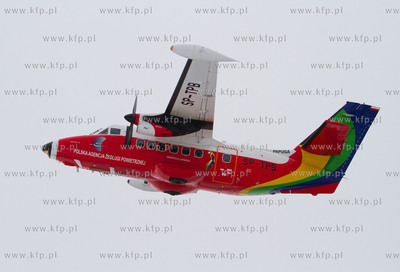 Gdansk, Rebiechowo NZ. Turbolet L-410 Polskiej Agencji...