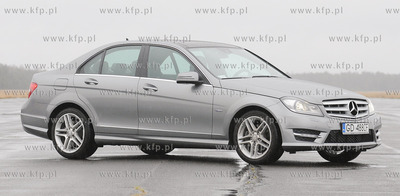 Z okazji premiery Mercedesa Nowej Klasy C . - Autoryzowany...