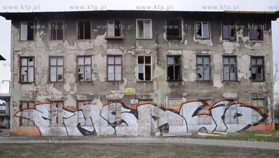 Przeznaczone do rozbiorki w wiekszosci opuszczone budynki...