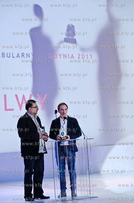 36 Festiwal Polskich Filmow Fabularnychw Gdyni. Gala...