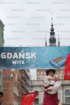 Uroczystosc otwarcia 751 Jarmarku sw. Dominika w Gdansku.
30.07.2011...