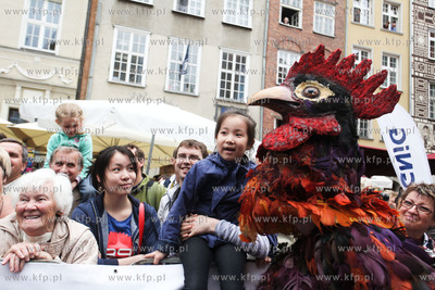 Uroczystosc otwarcia 751 Jarmarku sw. Dominika w Gdansku.
30.07.2011...