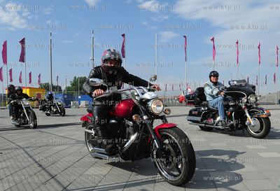 PGE Arena. Gdansk. III Swietojanski Zlot Motocyklowy....