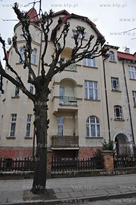 Sopot. Ul. Armii Krajowej 55. Dom, w ktorym mieszkal...