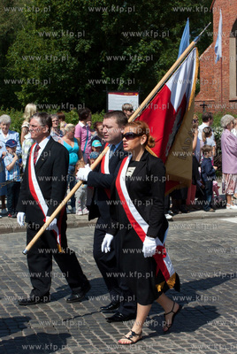 Procesja Bozego Ciala w Starogardzie Gdanskim. 30.05.2013...
