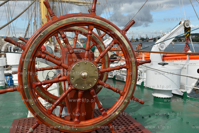 Dzien na Darze Mlodziezy ze studentami Akademii Morskiej...