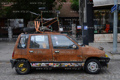 Nietypowe Tico w Gdyni na Starowiejskiej.
08.08.2013...