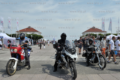 Plac Zdrojowy Molo Sopot. Chopper Days Sopot, impreza...